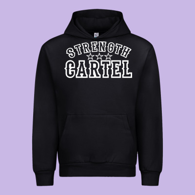 Strength Cartel Urban Hoodie Designed By Artisfamous
