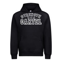 Black strength cartel Urban Hoodie - artisFamous