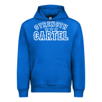 Cobalt strength cartel Urban Hoodie - artisFamous
