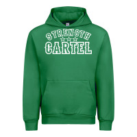 Emerald strength cartel Urban Hoodie - artisFamous