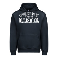 Navy strength cartel Urban Hoodie - artisFamous