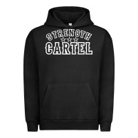 Pigment Black strength cartel Urban Hoodie - artisFamous