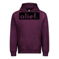 Mauve Wine alief texas represent Urban Hoodie - artisFamous