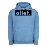 Pigment Pebble Blue alief texas represent Urban Hoodie - artisFamous
