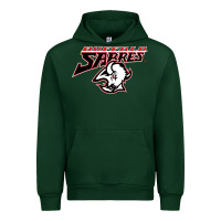Forest Green old sabers Urban Hoodie - artisFamous