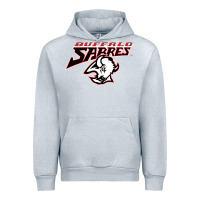 Heather Grey old sabers Urban Hoodie - artisFamous