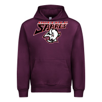 Mauve Wine old sabers Urban Hoodie - artisFamous