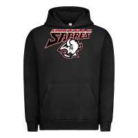 Pigment Black old sabers Urban Hoodie - artisFamous