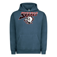 Pigment Midnight Navy old sabers Urban Hoodie - artisFamous