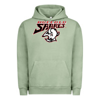 Pigment Oil Green old sabers Urban Hoodie - artisFamous