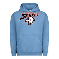Pigment Pebble Blue old sabers Urban Hoodie - artisFamous
