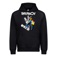 Black paperboy Urban Hoodie - artisFamous