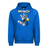 Cobalt paperboy Urban Hoodie - artisFamous