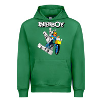 Emerald paperboy Urban Hoodie - artisFamous
