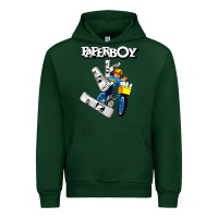 Forest Green paperboy Urban Hoodie - artisFamous