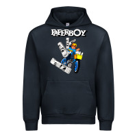 Navy paperboy Urban Hoodie - artisFamous