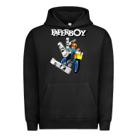 Pigment Black paperboy Urban Hoodie - artisFamous