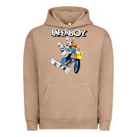 Pigment Burro paperboy Urban Hoodie - artisFamous