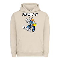 Pigment French Oak paperboy Urban Hoodie - artisFamous