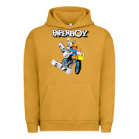 Pigment Peanut Butter paperboy Urban Hoodie - artisFamous