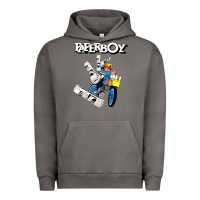 Pigment Tornado paperboy Urban Hoodie - artisFamous
