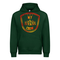 Forest Green chess crew Urban Hoodie - artisFamous