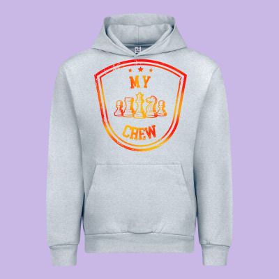 Chess Crew Urban Hoodie Designed By Artisfamous