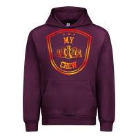 Mauve Wine chess crew Urban Hoodie - artisFamous