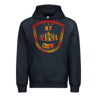 Navy chess crew Urban Hoodie - artisFamous