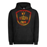 Pigment Black chess crew Urban Hoodie - artisFamous