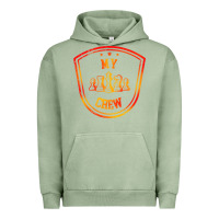 Pigment Oil Green chess crew Urban Hoodie - artisFamous