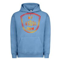 Pigment Pebble Blue chess crew Urban Hoodie - artisFamous