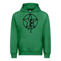 Emerald RUSH STARMAN Urban Hoodie - artisFamous