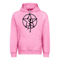 Fuchsia Pink RUSH STARMAN Urban Hoodie - artisFamous