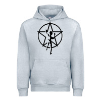 Heather Grey RUSH STARMAN Urban Hoodie - artisFamous