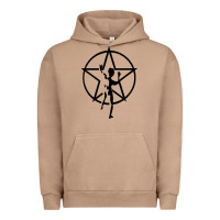 Pigment Burro RUSH STARMAN Urban Hoodie - artisFamous