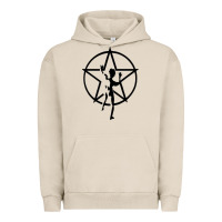 Pigment French Oak RUSH STARMAN Urban Hoodie - artisFamous