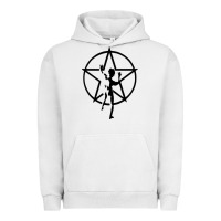 Pigment Lunar Rock RUSH STARMAN Urban Hoodie - artisFamous