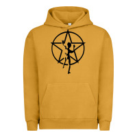 Pigment Peanut Butter RUSH STARMAN Urban Hoodie - artisFamous