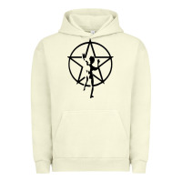 Pigment Pistachio RUSH STARMAN Urban Hoodie - artisFamous