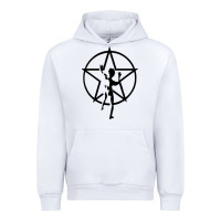 White RUSH STARMAN Urban Hoodie - artisFamous