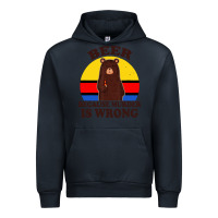 Navy funny beer because murder is wrong for drinking men lover Urban Hoodie - artisFamous