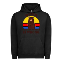 Pigment Black funny beer because murder is wrong for drinking men lover Urban Hoodie - artisFamous