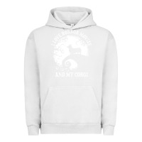 Pigment Lunar Rock i love horror movies and my corgi funny corgi Urban Hoodie - artisFamous