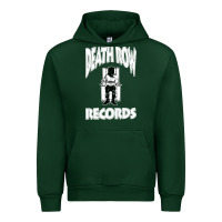 Forest Green death row records Urban Hoodie - artisFamous