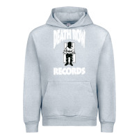 Heather Grey death row records Urban Hoodie - artisFamous