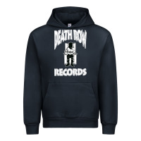 Navy death row records Urban Hoodie - artisFamous