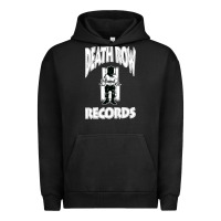 Pigment Black death row records Urban Hoodie - artisFamous