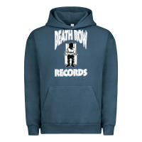 Pigment Midnight Navy death row records Urban Hoodie - artisFamous