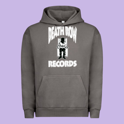 Death Row Records Urban Hoodie Designed By Artisfamous